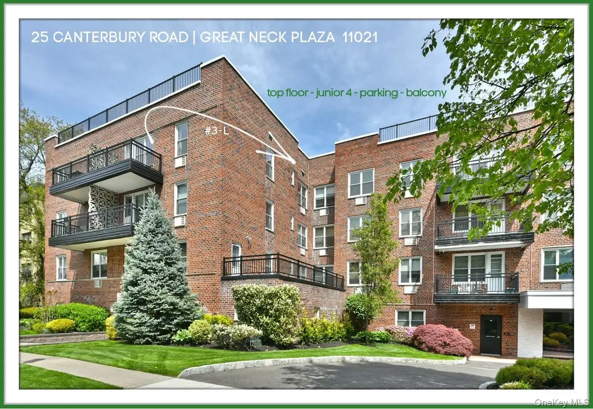 25 Canterbury Road #3-L, Great Neck, NY 11021 - #1