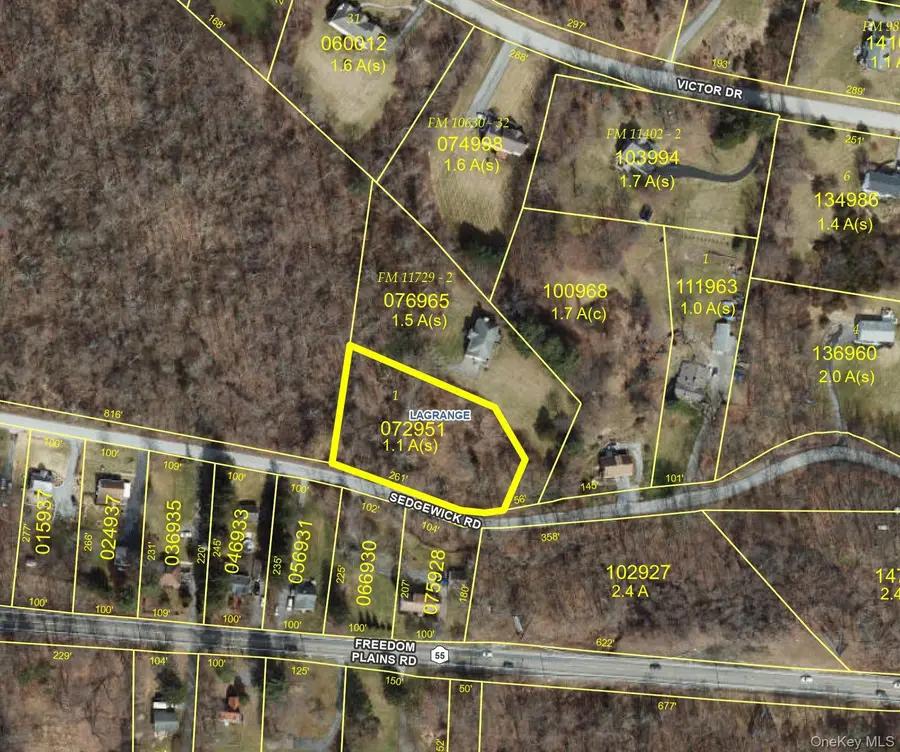 Lot #1 Sedgewick Road, Poughkeepsie, NY 12603 - #2