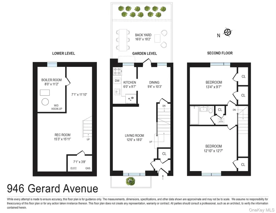 946 Gerard Avenue, Bronx, NY 10452 - #2