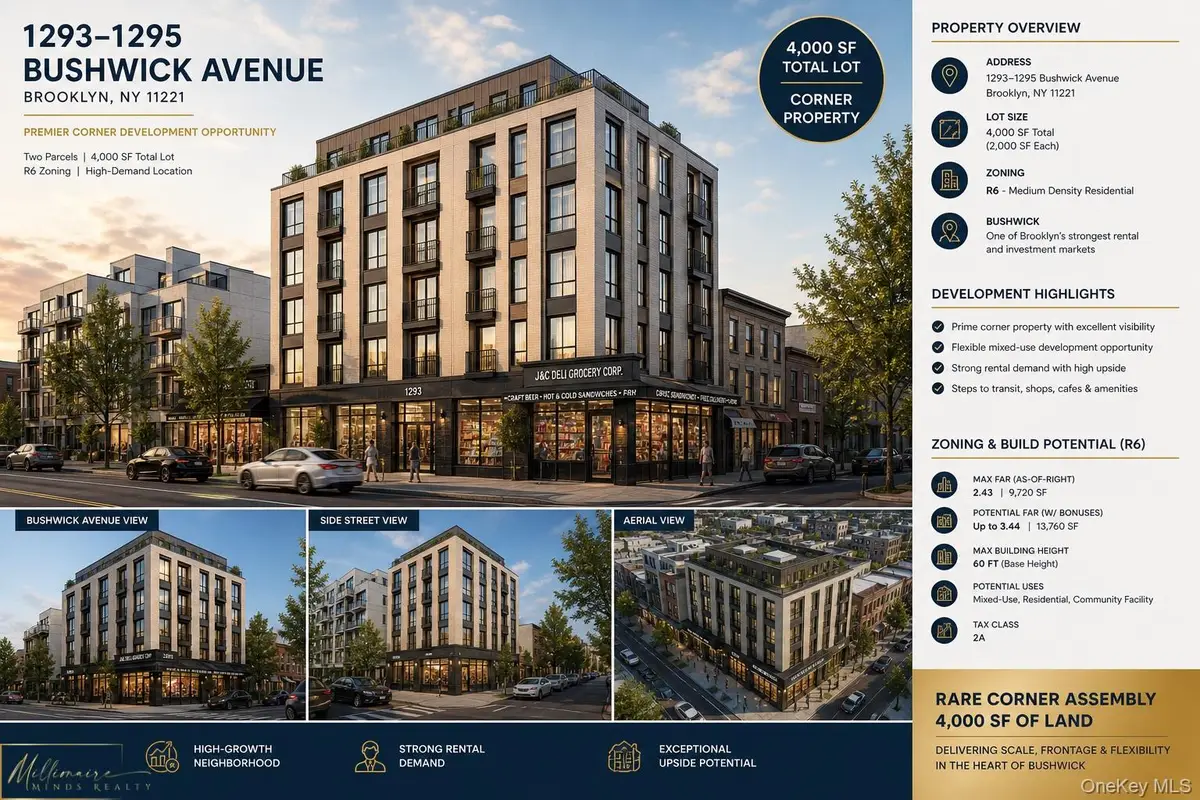 1293 Bushwick Avenue, Brooklyn, NY 11207 - #1