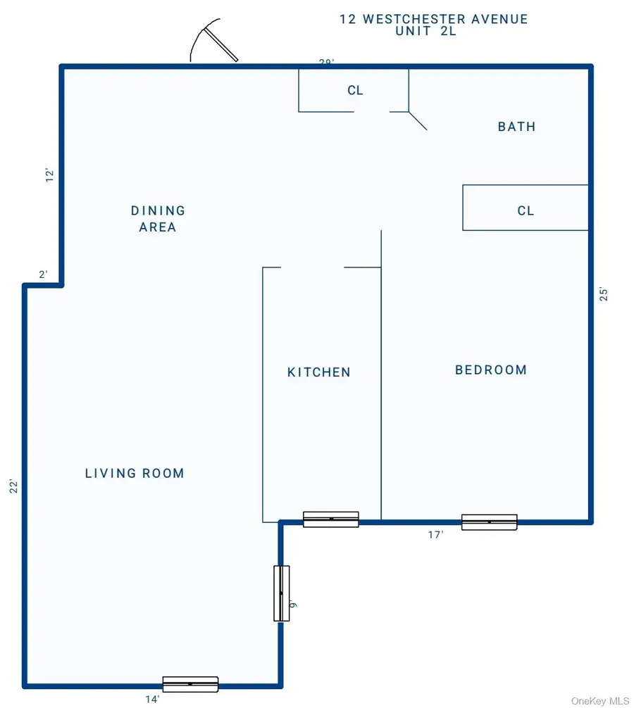 12 Westchester Avenue #2L, White Plains, NY 10601 - #2