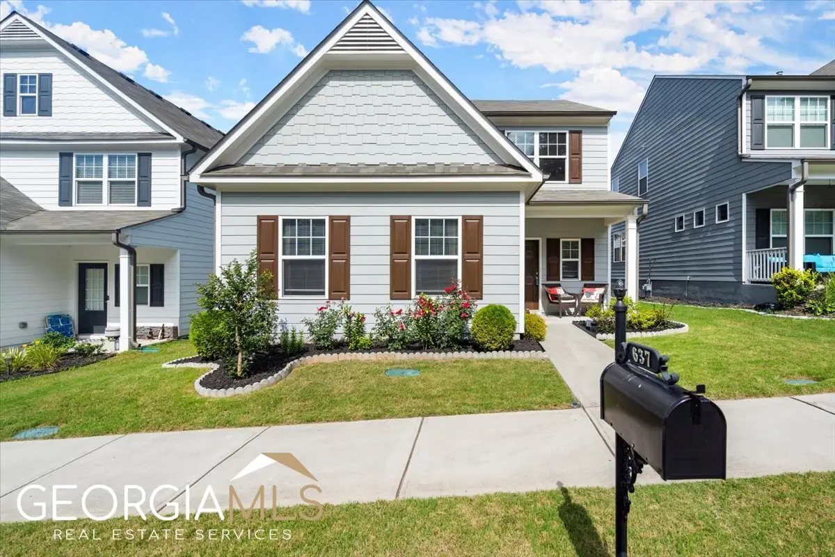 637 Sunflower Drive, Canton, GA 30114 - Image #1