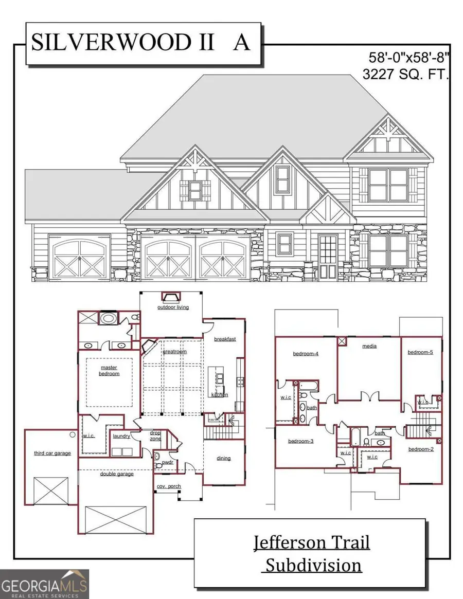 279 Adventure Trail, Jefferson, GA 30549 - #2