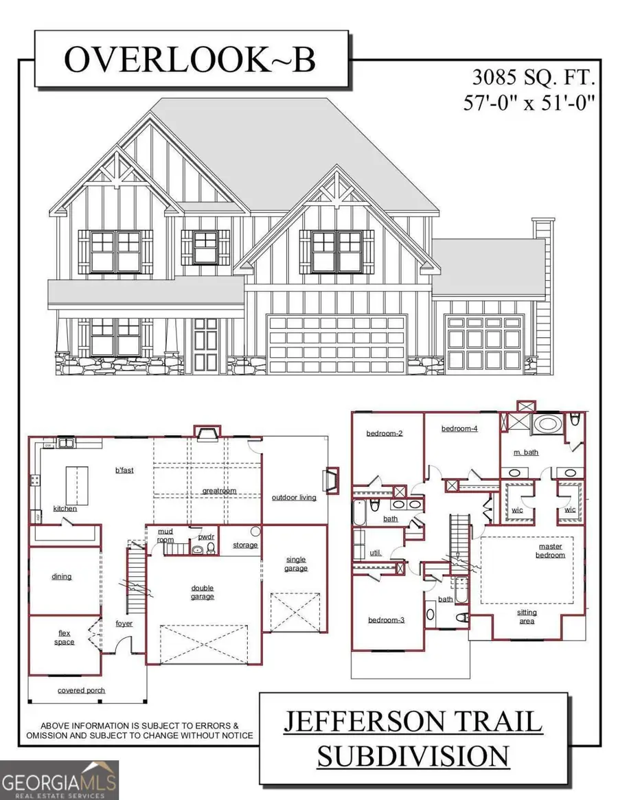 514 Adventure Trail, Jefferson, GA 30549 - Image #2