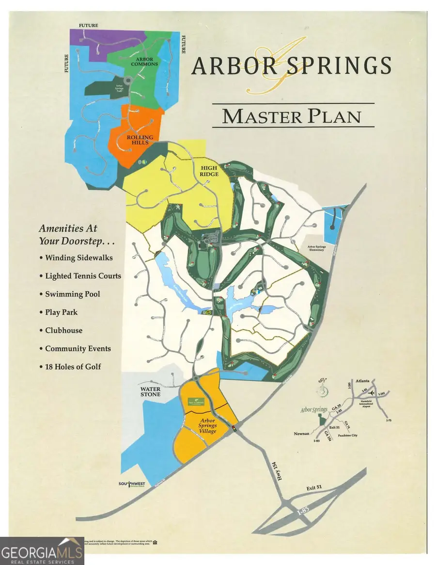 0 Forest Berry Court #LT80M2A, Newnan, GA 30265 - Image #2