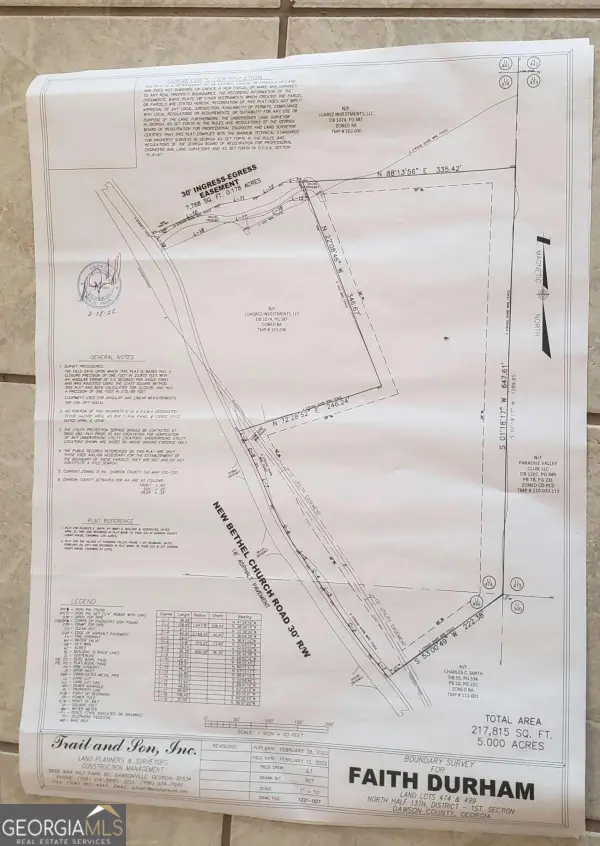 1293 New Bethel Church Road, Dawsonville, GA 30534