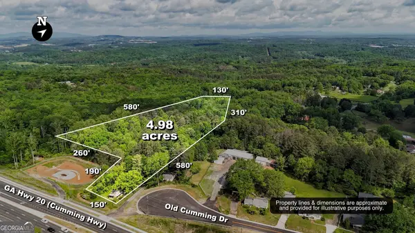 115 Old Cumming Drive, Canton, GA 30115