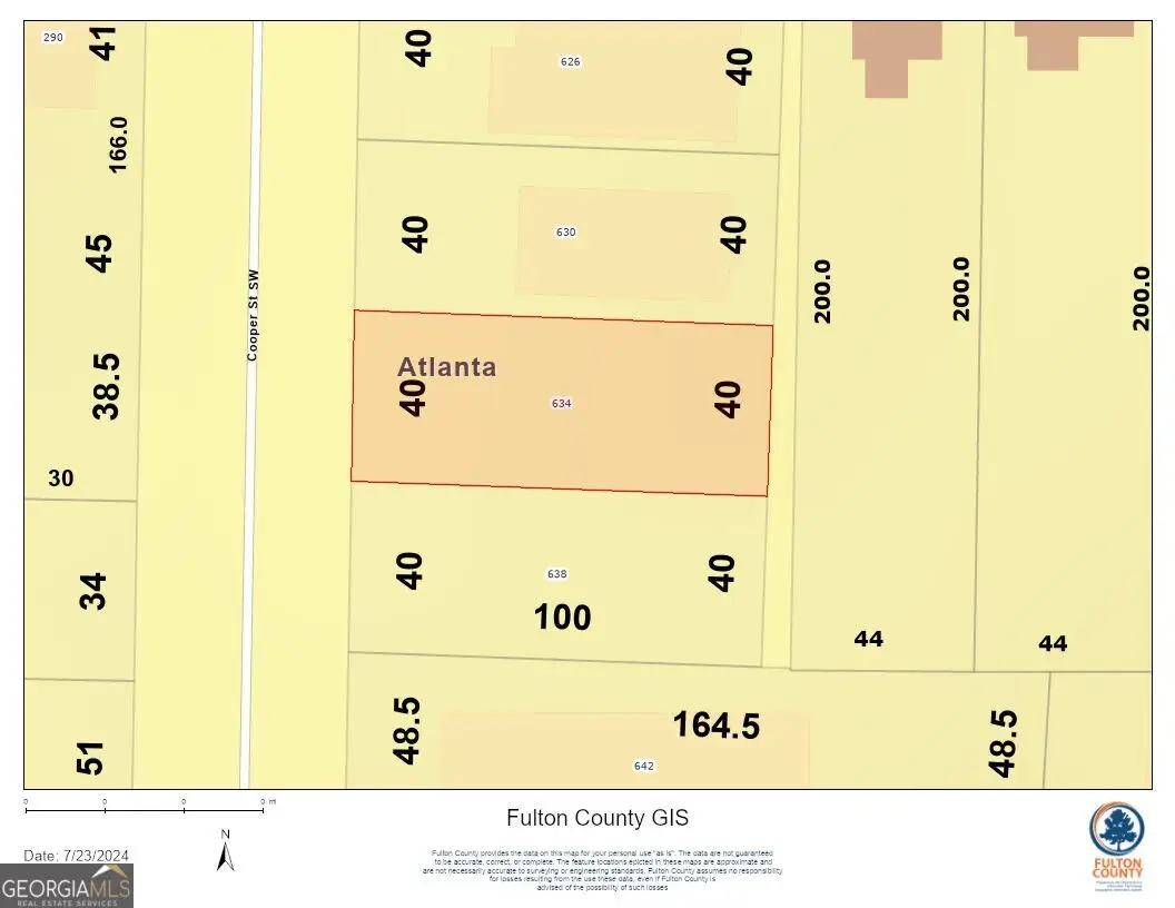 634 Cooper Street, Atlanta, GA 30312 - #1