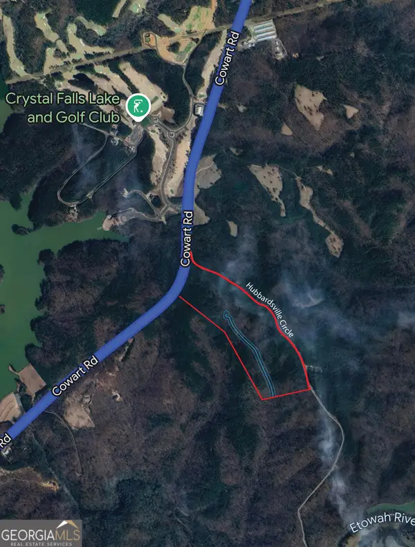 0 Cowart Road, Dawsonville, GA 30534