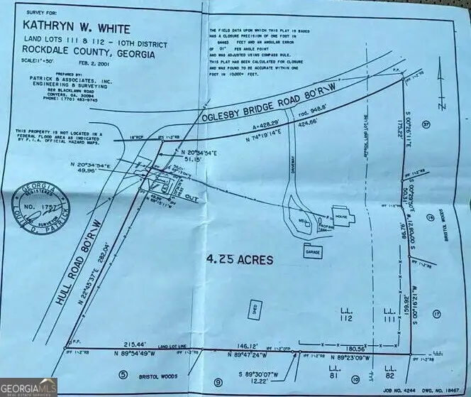 495 Oglesby Bridge Road Se, Conyers, GA 30094 - Image #2