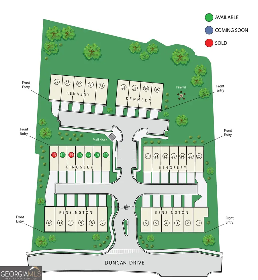 1976 Flying Scotsman Drive #8, Kennesaw, GA 30144 - #3