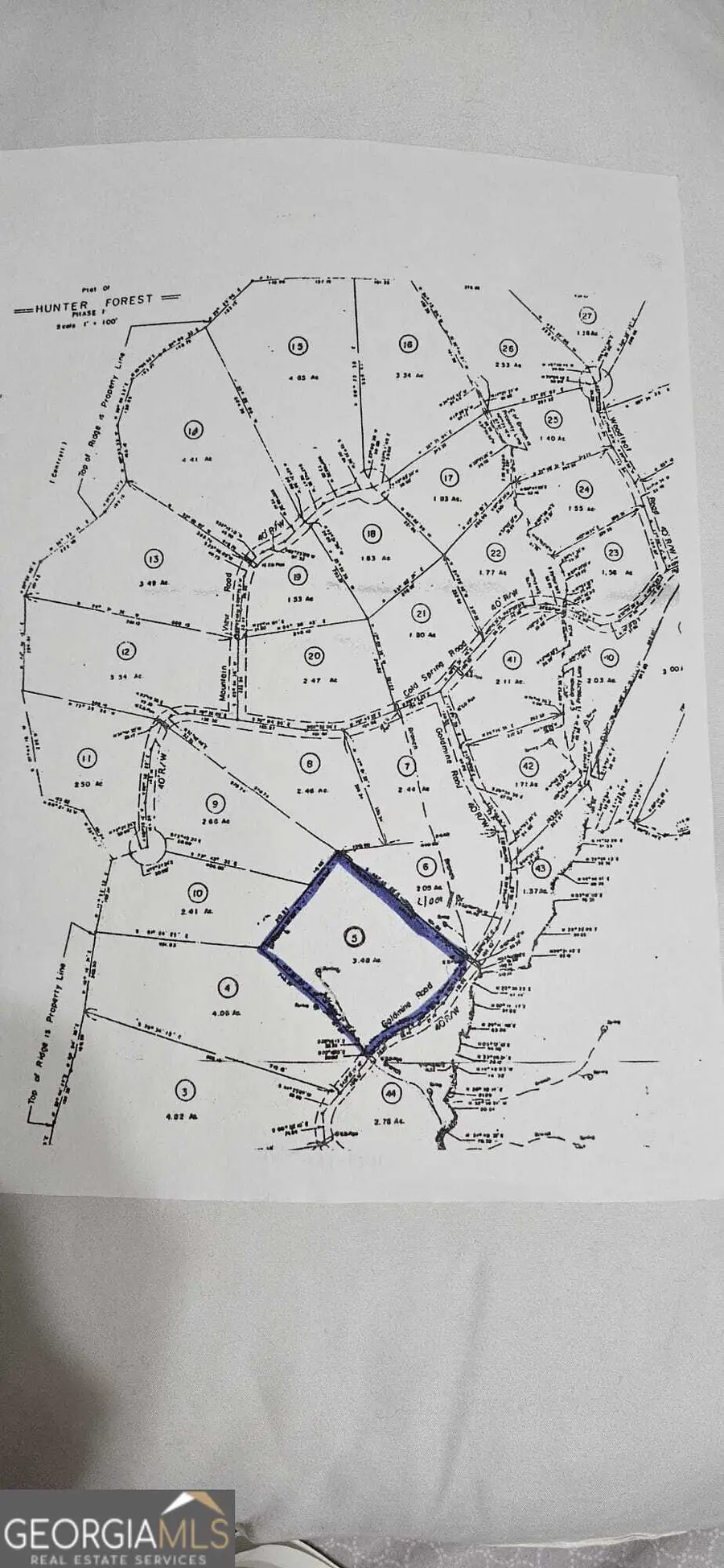 5 Goldmine Road #LOT 5, Morganton, GA 30560 - Image #2