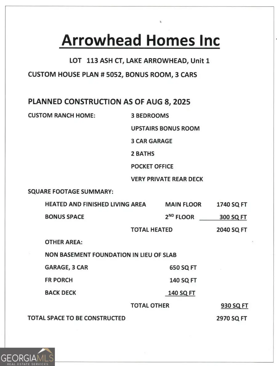 113 Ash Court, Waleska, GA 30183 - Image #3