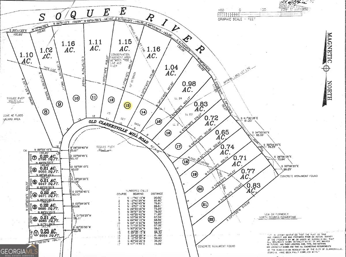 0 Old Clarkesville Mill Road #(LOT 13), Clarkesville, GA 30523 - Image #1