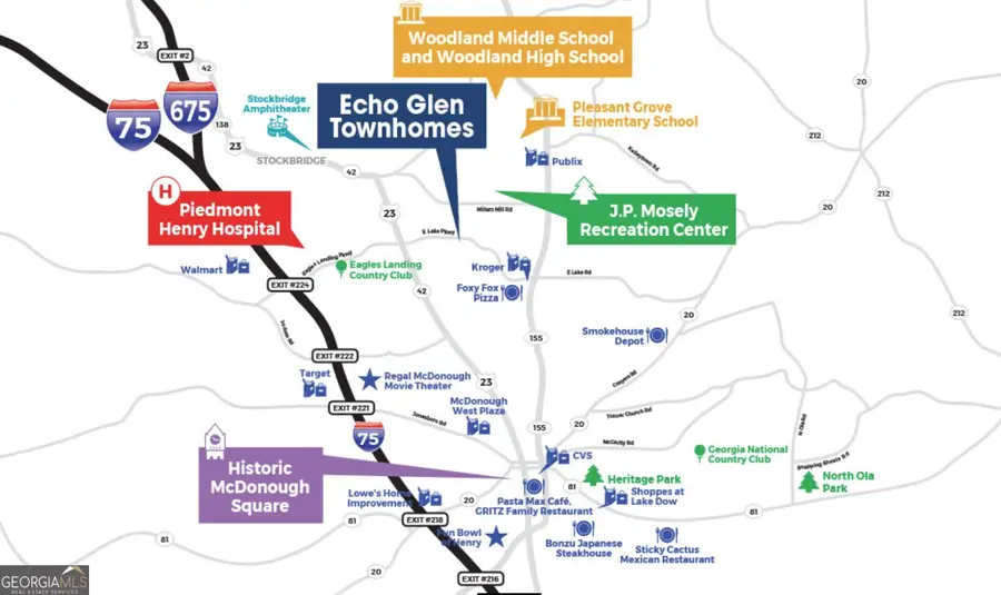 452 Reflection Drive, Stockbridge, GA 30281 - Image #3