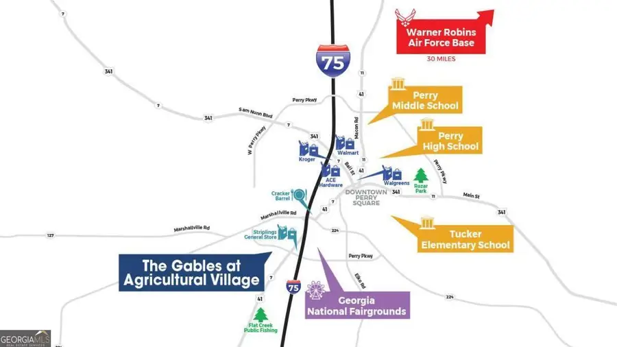 126 Kenmore Circle, Perry, GA 31069 - Image #2