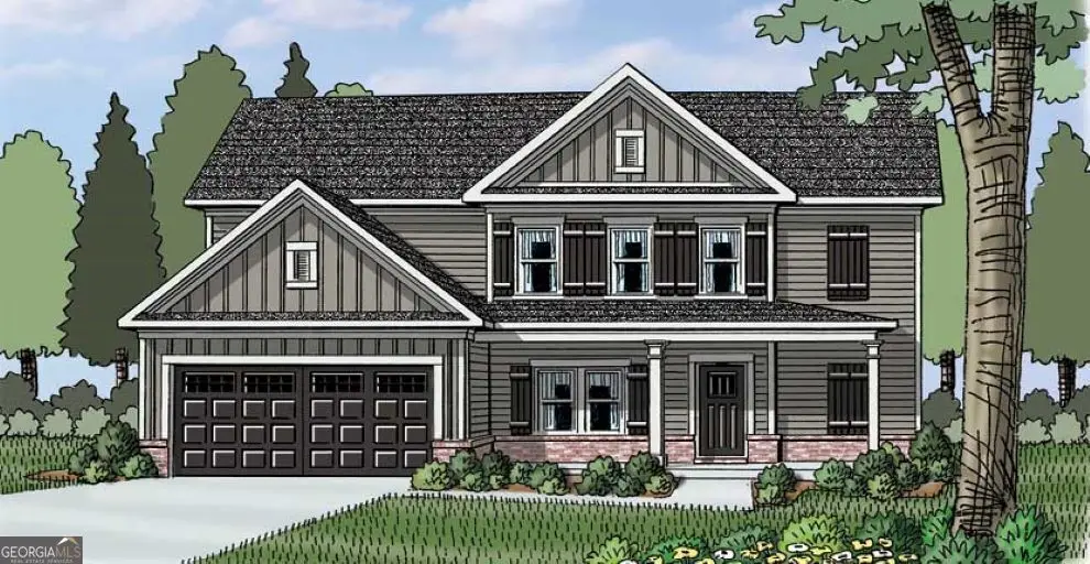 1238 Cherry Bark Court, Loganville, GA 30052 - Image #1