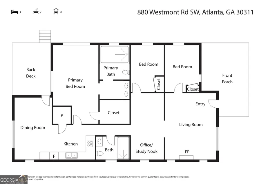 880 Westmont Road Sw, Atlanta, GA 30311 - Image #2