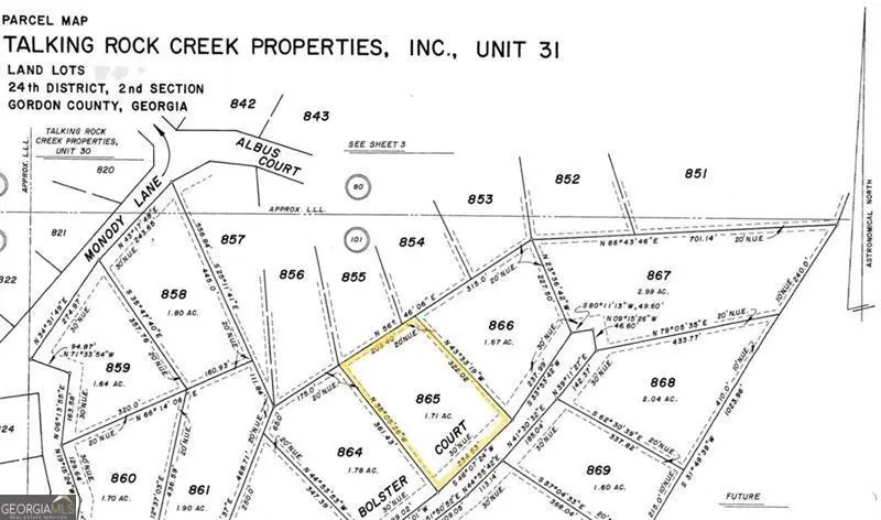 865 Bolster Lane Ne, Ranger, GA 30734 - Image #1