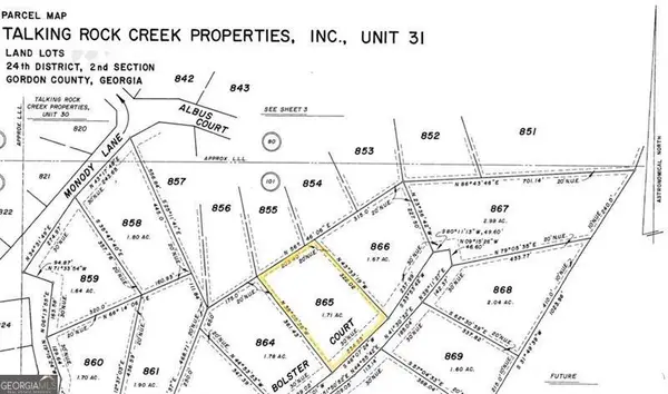 865 Bolster Lane Ne, Ranger, GA 30734