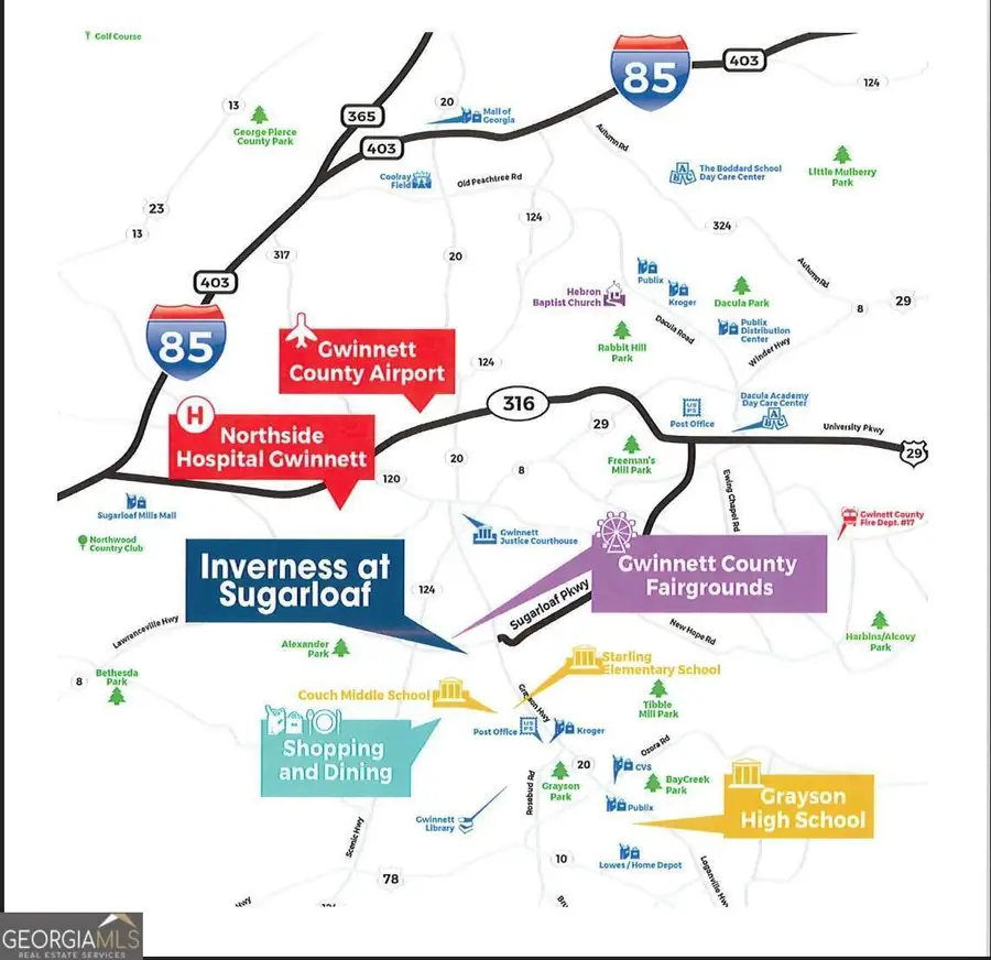 1404 Gray Branch Drive, Lawrenceville, GA 30045 - Image #2