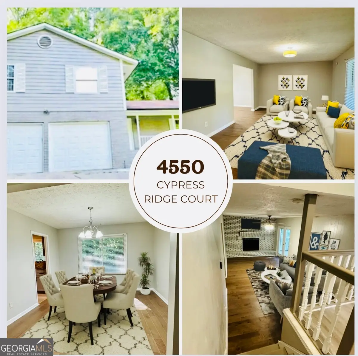 4550 Cypress Ridge Court, Stone Mountain, GA 30083 - Image #1