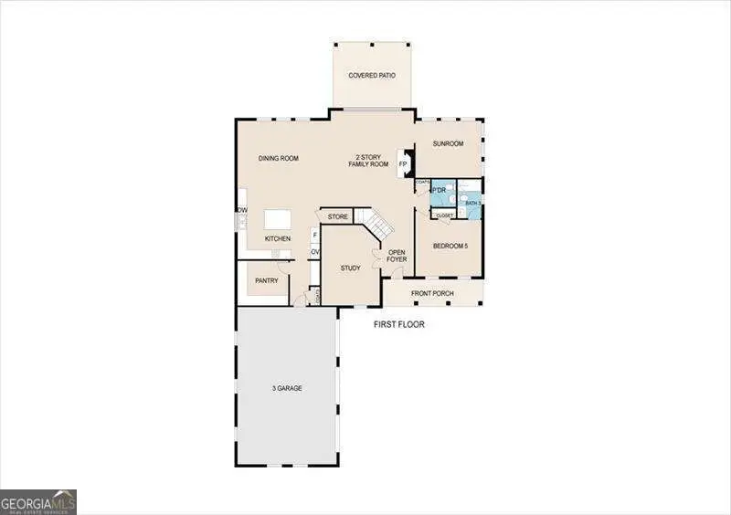 6107 Harleston Road, Sandy Springs, GA 30328 - Image #3