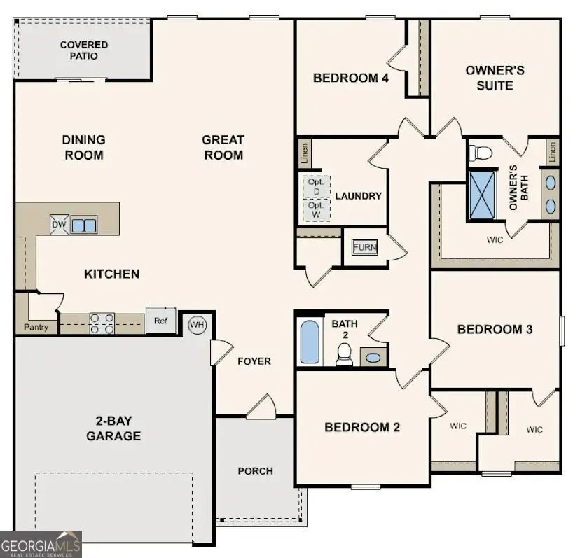 506 Liberty Hall Drive, Bonaire, GA 31005 - Image #2