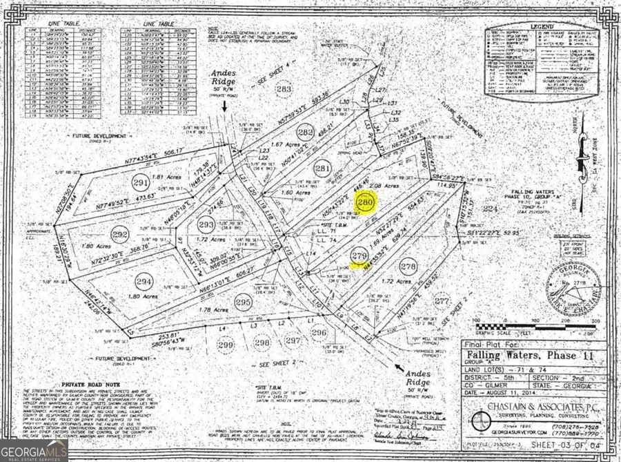 280 Andes Ridge, Ellijay, GA 30536 - #3