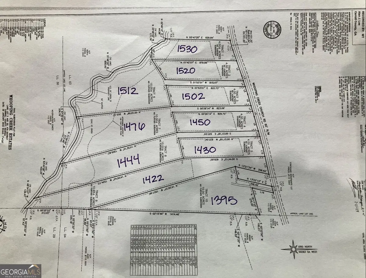 1430 Whooping Creek Church Road, Carrollton, GA 30116 - Image #1