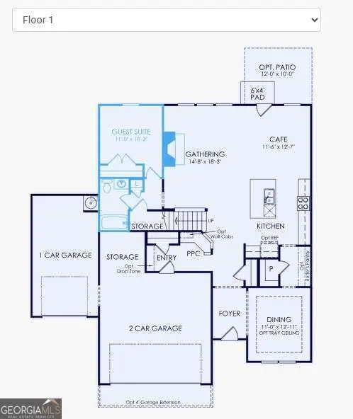 276 Rockledge Bend Sw, Powder Springs, GA 30127 - Image #2
