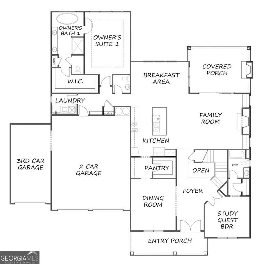 1976 Highgrove Court, Atlanta, GA 30345 - Image #2