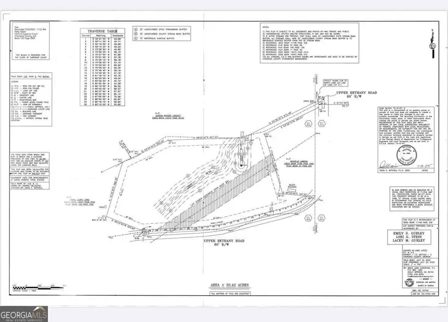 0 Upper Bethany Road, Ball Ground, GA 30107 - Image #3