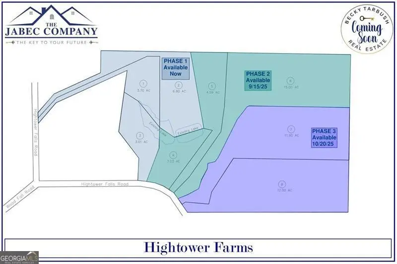 0 Hightower Road, Cedartown, GA 30125 - Image #1