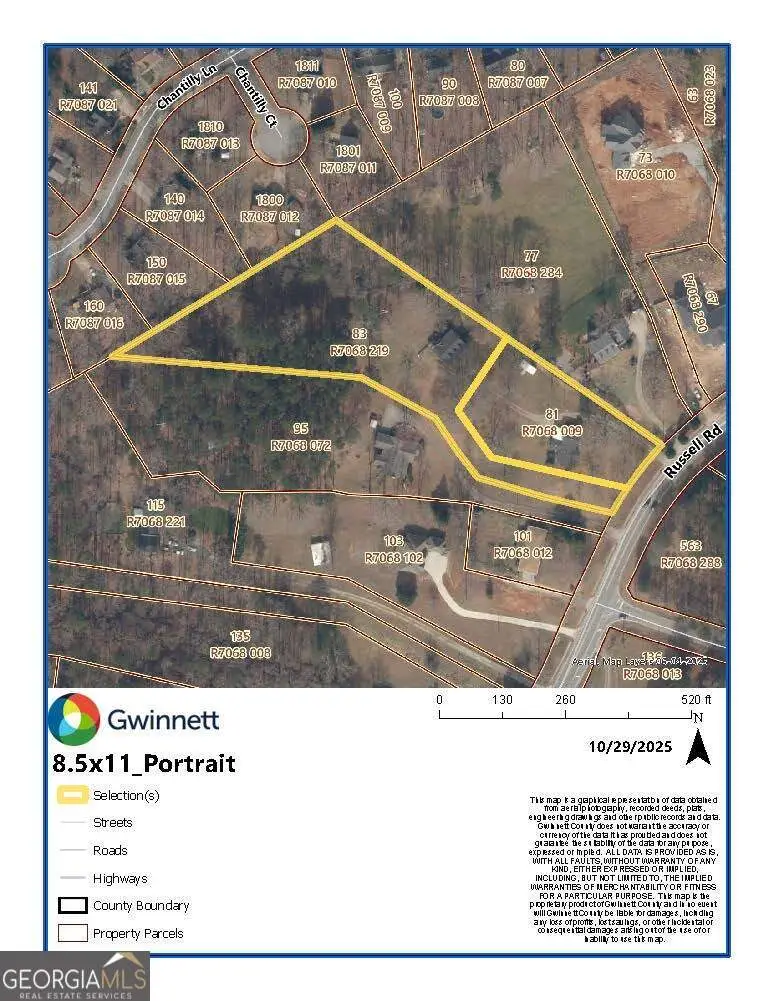 83 Russell Road, Lawrenceville, GA 30043 - Image #1