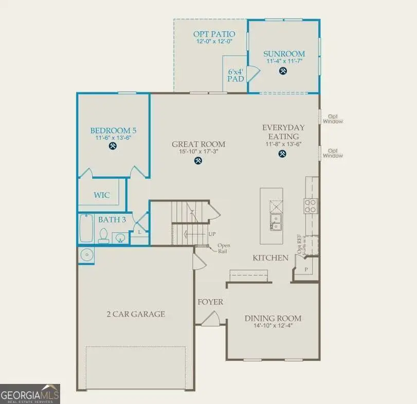 1650 Tide Mill Road, Cumming, GA 30040 - Image #2