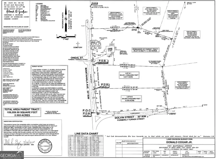 1091 Mantahala Avenue #LOT 1, Greensboro, GA 30642 - Image #3