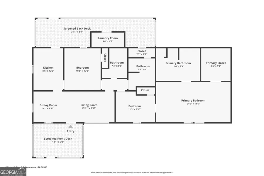 1334 Joe Bolton Road, Commerce, GA 30530 - Image #2