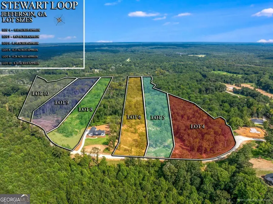 LOT 5 Stewart Loop, Jefferson, GA 30549 - Image #2