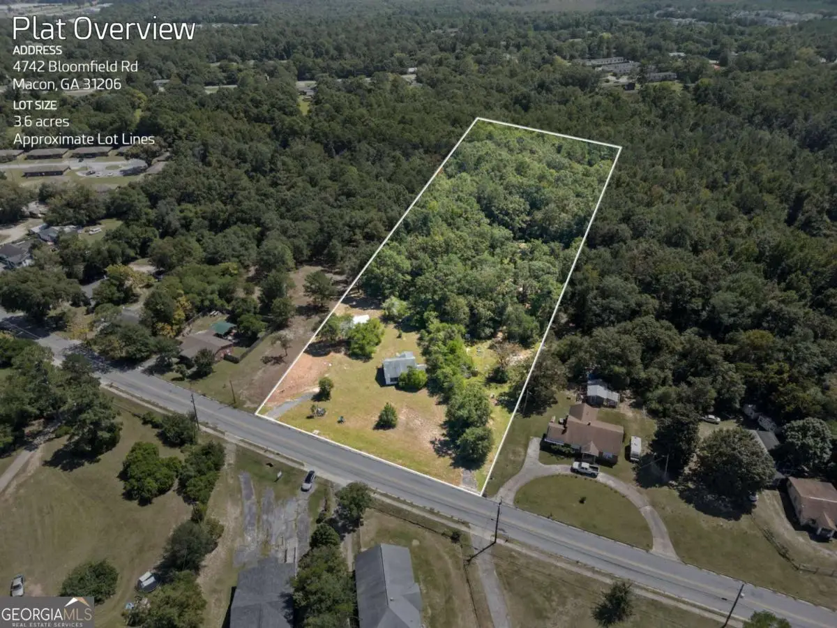 4742 Bloomfield Road, Macon, GA 31206 - Image #1
