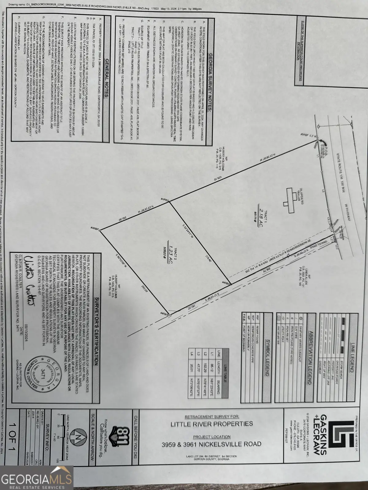 3959 NE Nicklesville Road Ne, Resaca, GA 30735 - Image #1