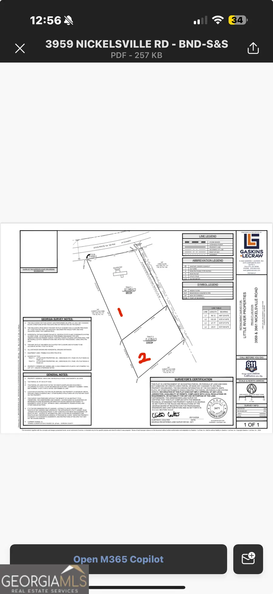 3959 NE Nicklesville Road Ne, Resaca, GA 30735 - Image #2