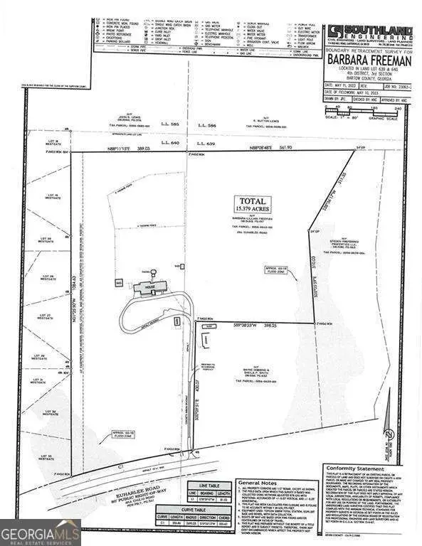 264 Euharlee Road Sw, Cartersville, GA 30120 - Image #3