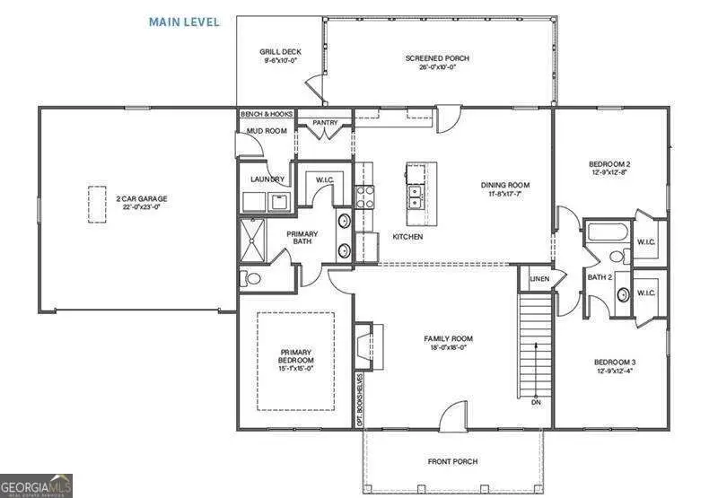 110 Fort Gibson Court, Waleska, GA 30183 - #2