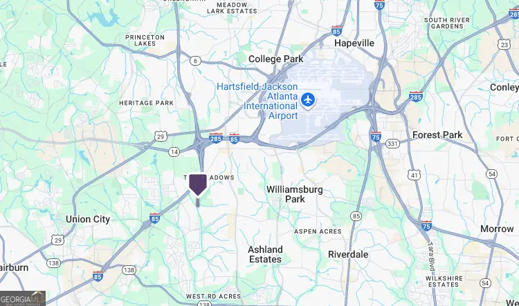 5800 Old Bill Cook Road, South Fulton, GA 30349 - Image #2