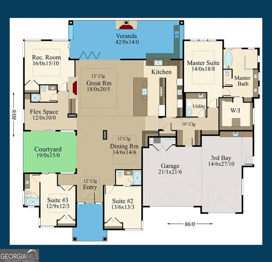 3439 Clarks Bridge Road, Gainesville, GA 30506 - Image #2