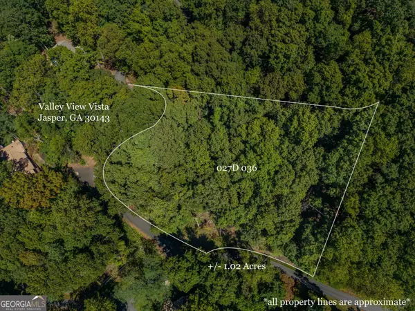 0 Valley View Vista, Jasper, GA 30143