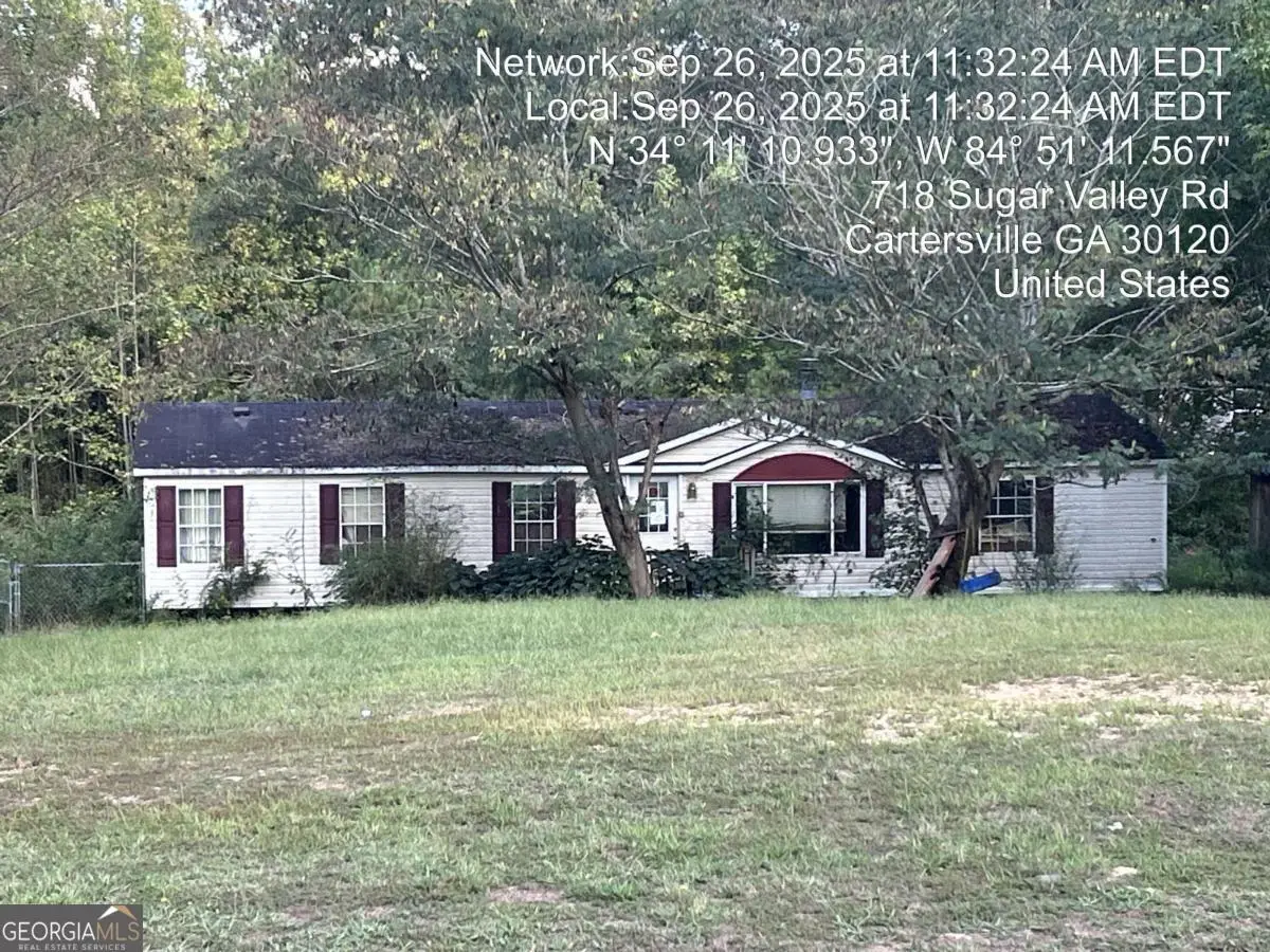 718 Sugar Valley Road Sw, Cartersville, GA 30120 - Image #1