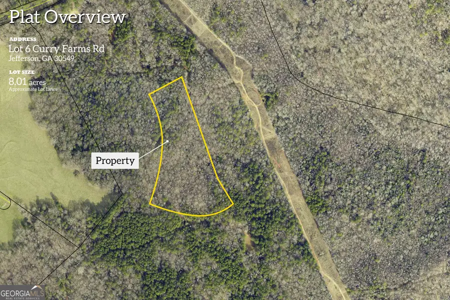 0 Curry Farms Road #LOT 6, Jefferson, GA 30549 - Image #2