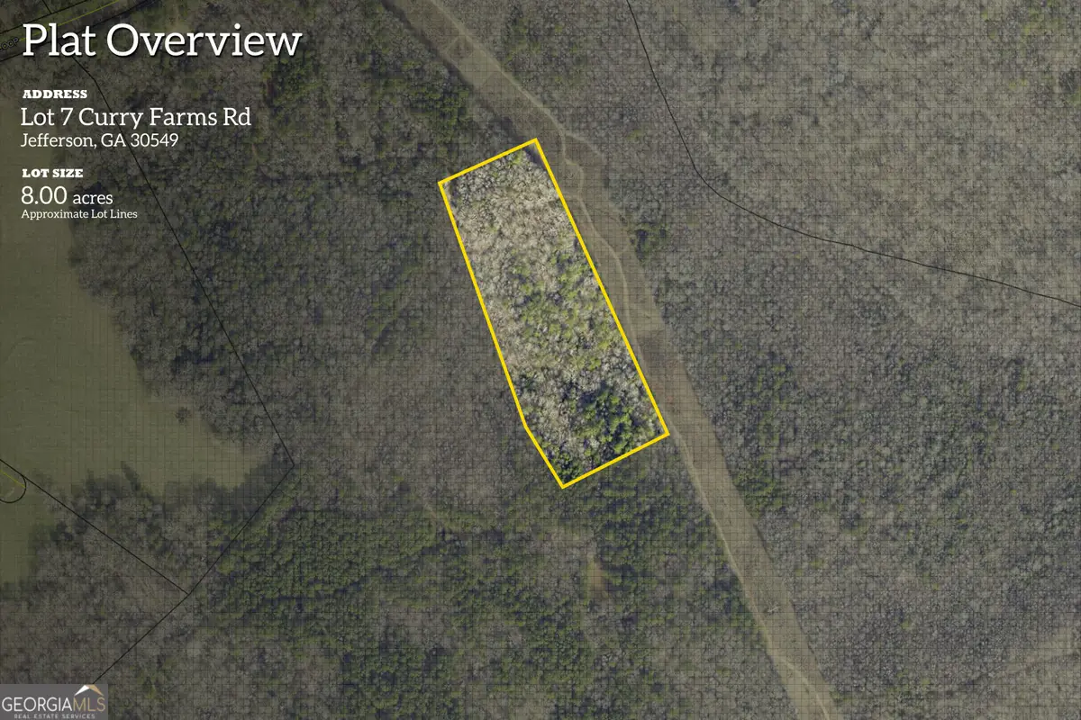 0 Berch Tree Trail #LOT 7, Jefferson, GA 30549 - Image #1